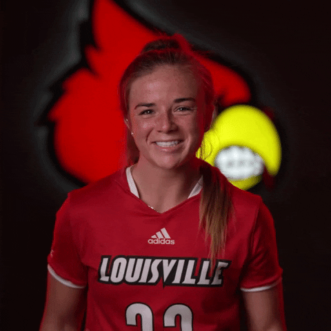 University Of Louisville Go Cards GIF by Louisville Cardinals