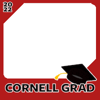 Cornell Grad Sticker by Cornell University