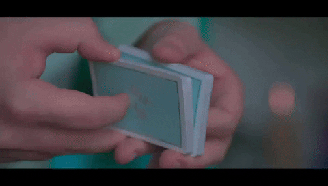 Shuffle Cartas GIF by Black Roses Playing Cards