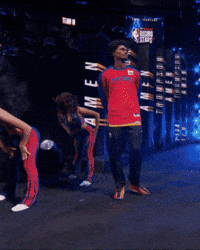 Rising Stars GIF by Detroit Pistons