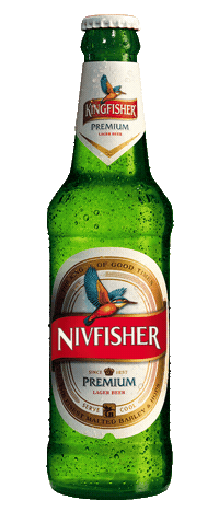 Nivfisher Sticker by KingfisherWorld