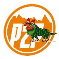 p2pskaterace feliz skate roller pamplona Sticker