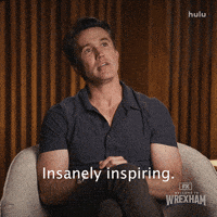 Inspired Ryan Reynolds GIF by Welcome to Wrexham