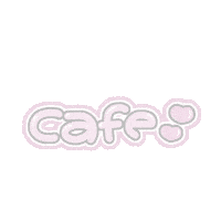Cafe カフェ Sticker by LARME