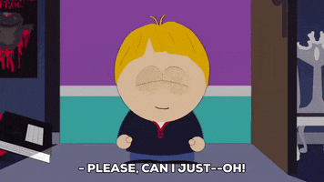 speaking GIF by South Park 