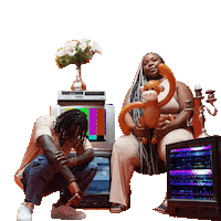 Hit Different Sticker by Cinq Music