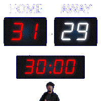 29 Away Sticker