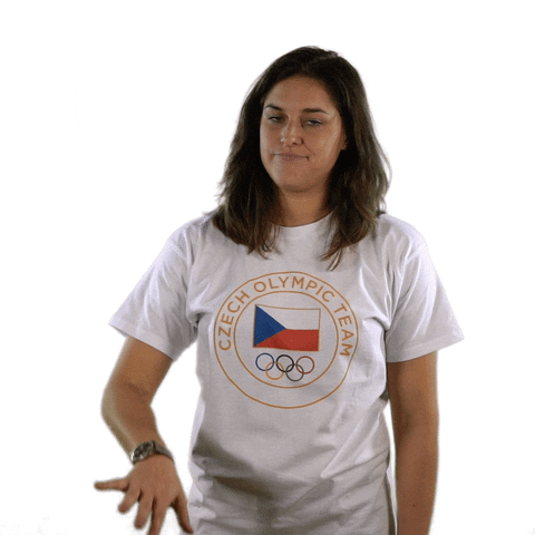 Czech Republic Sport GIF by Český olympijský tým