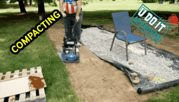 Rocks Compacting GIF by No Cheese Records