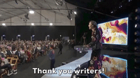 Thank You Writers