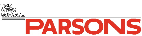 Thenewschool Sticker by Parsons School of Design