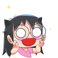 Happy Animation Sticker