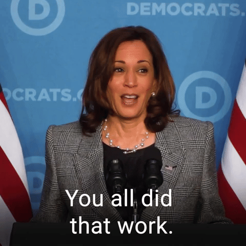 You all did that work.