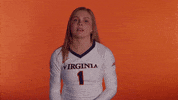 VirginiaAthletics uva virginiasports uvavolleyball virginia volleyball GIF