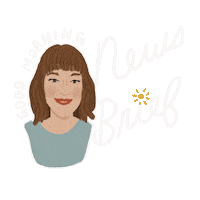 PantsuitPolitics good morning podcast pantsuit politics sarah stewart holland Sticker