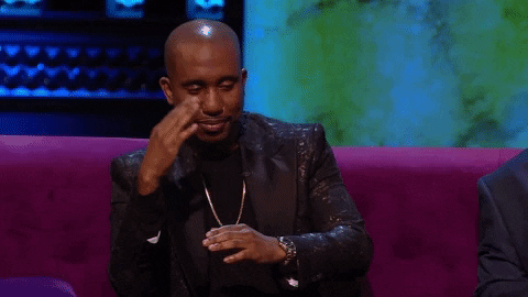 Chris Redd Reaction GIF by Comedy Central