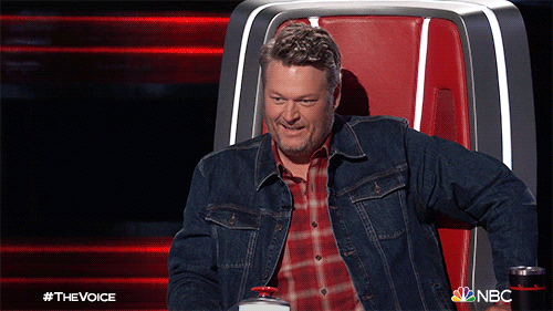 Blake Shelton Camila GIF by The Voice