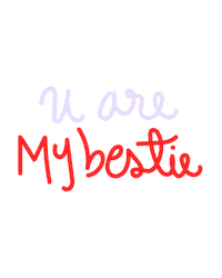 Friends Love Sticker