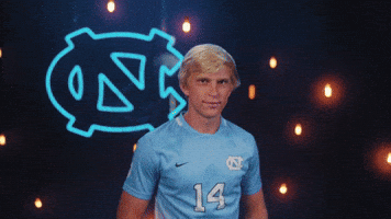Lets Go Soccer GIF by UNC Tar Heels