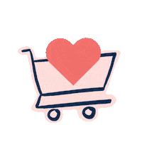 Heart Love Sticker by heine