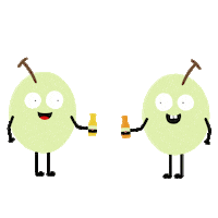 Cheers Fruits Sticker by Juver zumos