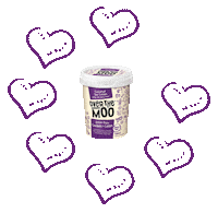 cookies and cream Sticker by Over The Moo