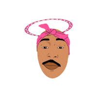 Pink Sticker by BoredInTheBodega