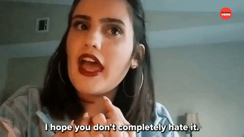 Hate It Back To School GIF by BuzzFeed