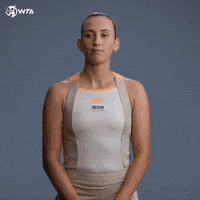 Elise Mertens Peace GIF by WTA