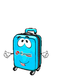 Luggage Mala Sticker by Barganha Viagens