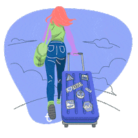 Mala Viajar Sticker by Bonitour