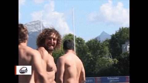 Muscle Athlete GIF by FCG Rugby