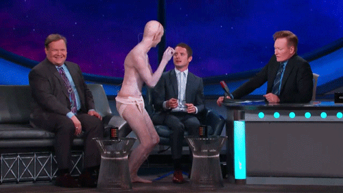 Elijah Wood Conan Obrien GIF by Team Coco