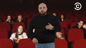 Reading Popcorn GIF by Comedy Central Hungary