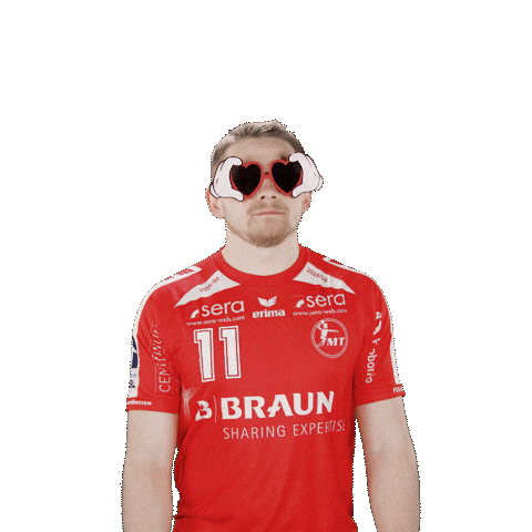 Handball Dimitri Sticker by MT Melsungen