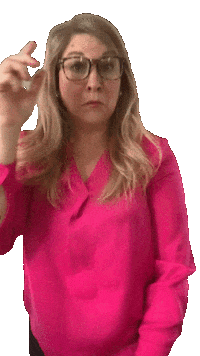 dscapecchi sara thumbs up sara hearthands sara hmmmm sara lookup Sticker