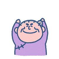 Happy Grandma Sticker by SOWINGHONG