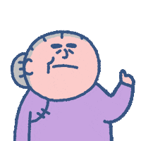 Run Grandma Run Swipe Up Sticker by SOWINGHONG