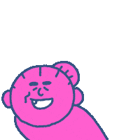 Rainbow Dancing Sticker by SOWINGHONG