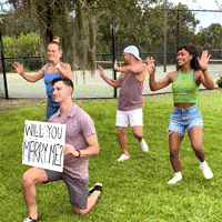 Tommy Encounters A Flash Mob Wedding Proposal