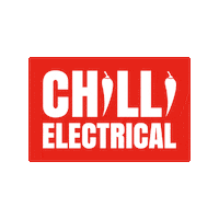 chillielectrical electric electrician chillielectrical Sticker