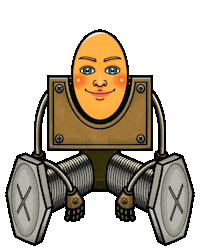 Toy Tin Toys Sticker by yu-san