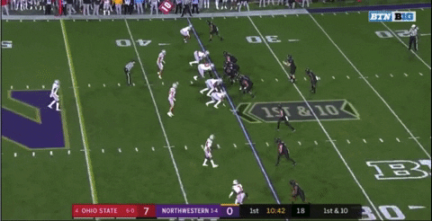 NBCleveland giphyupload ohio-state-football-2019 GIF