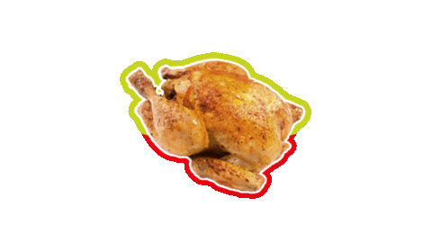 grandfrais giphyupload marche courses poulet Sticker