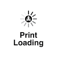Wait Loading Sticker by GooseWorks