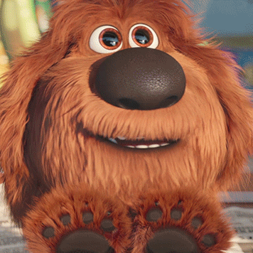 Puppy Smile GIF by The Secret Life Of Pets
