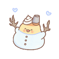 Winter Pudding Sticker