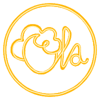 Neon L Sticker