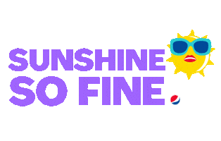 Summer Sunshine Sticker by Pepsi #Summergram