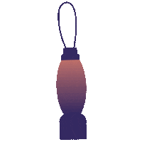 Art Camping Sticker